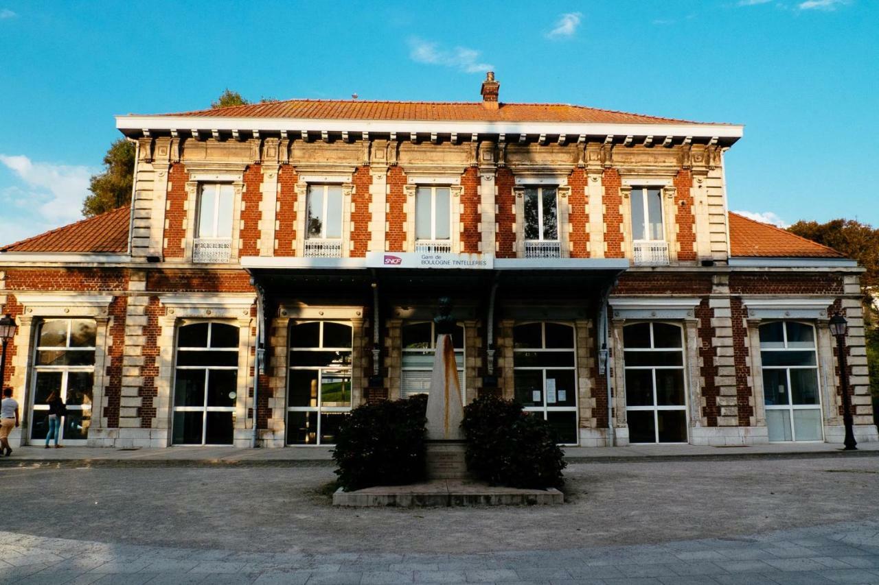 Lumineux T2 Vieille 3pers Parking Gratuit - By La Source D'orfee Apartment Boulogne-sur-Mer